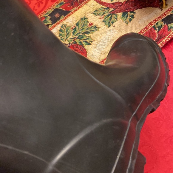 Hunter Rain Boots Black - Picture 5 of 5